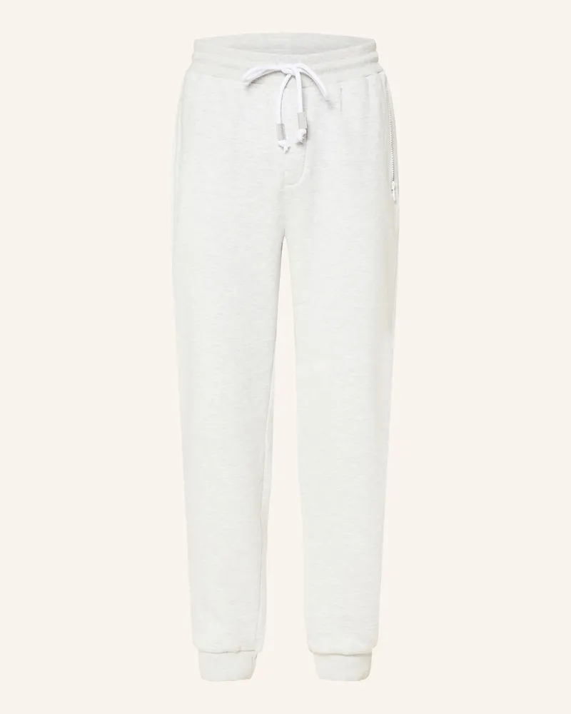 Reiss Sweatpants FINCH Hellgrau