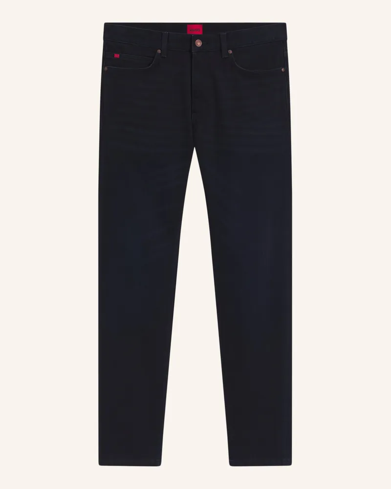 HUGO BOSS Jeans HUGO 708 Slim Fit Dunkelblau