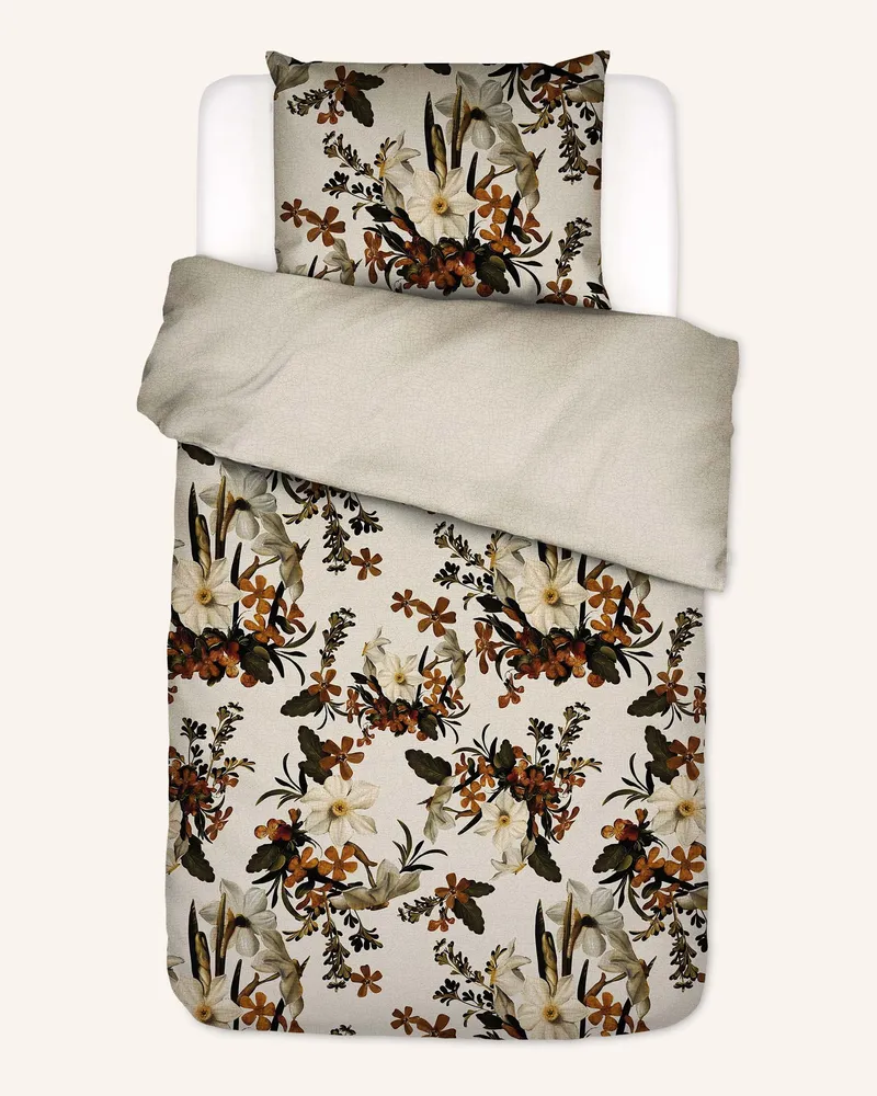 Essenza Bettwäsche Daffodils Reunited weiss Weiss