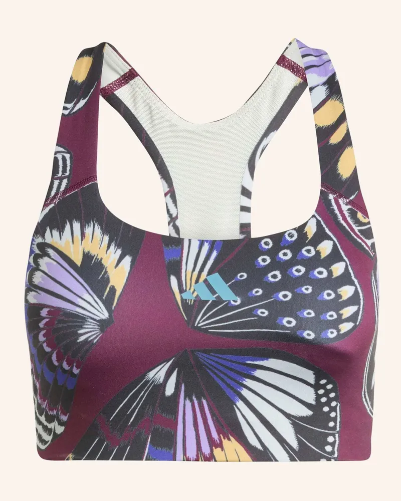 adidas Adidas X Farm Medium Support Bh schwarz Schwarz