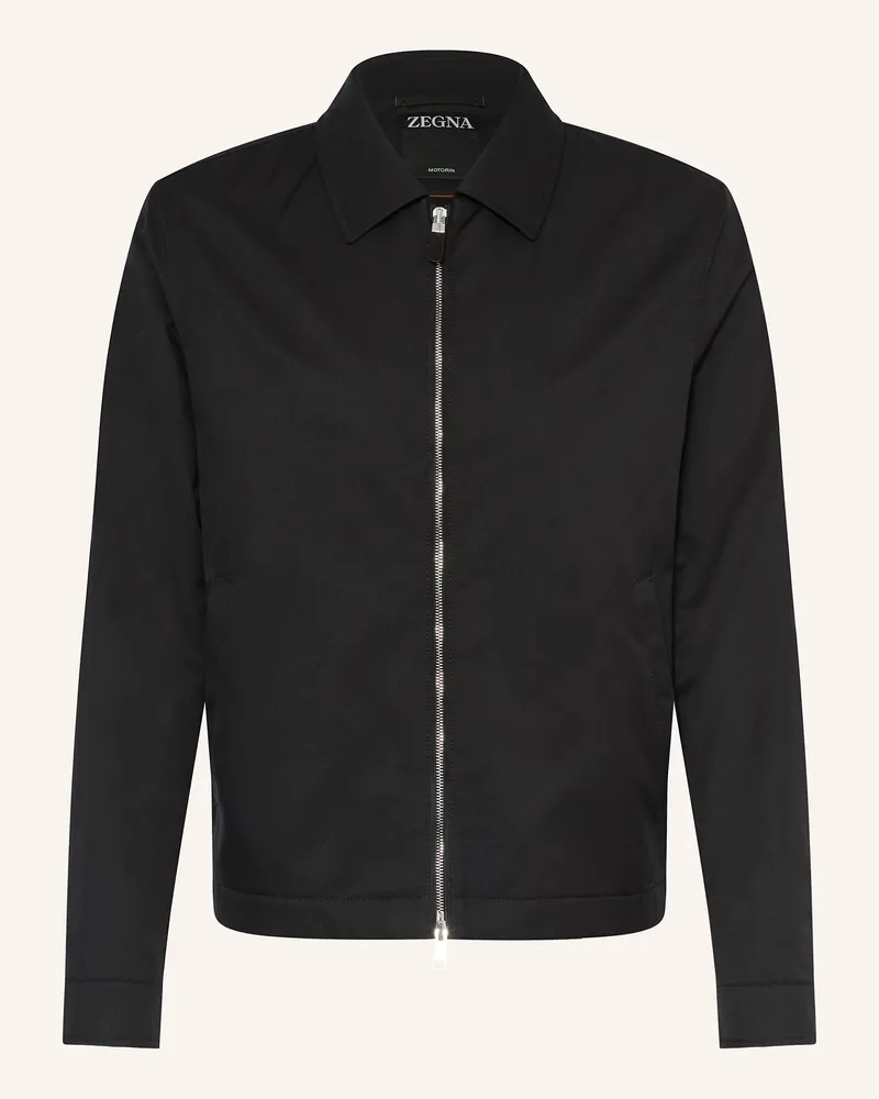 Ermenegildo Zegna Jacke Schwarz