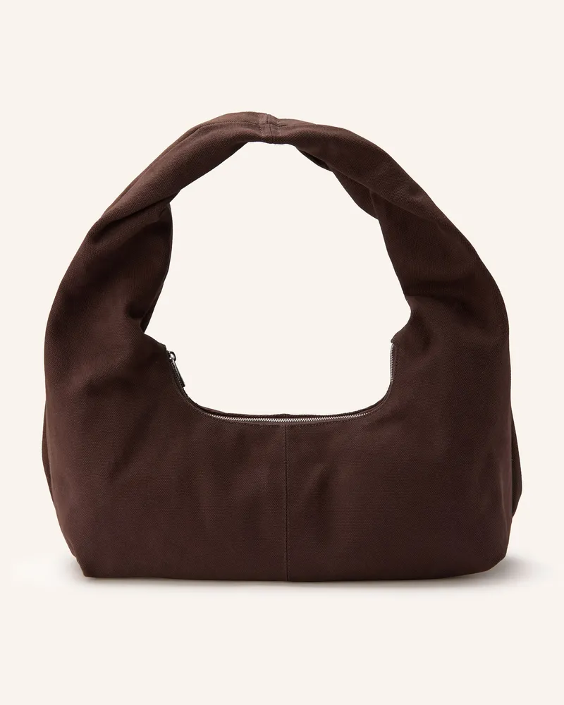 NÚNOO Handtasche BIG ALMA Dunkelbraun