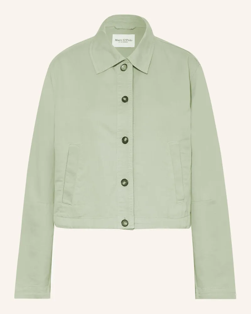 Marc O'Polo Overjacket gruen Hellgrün