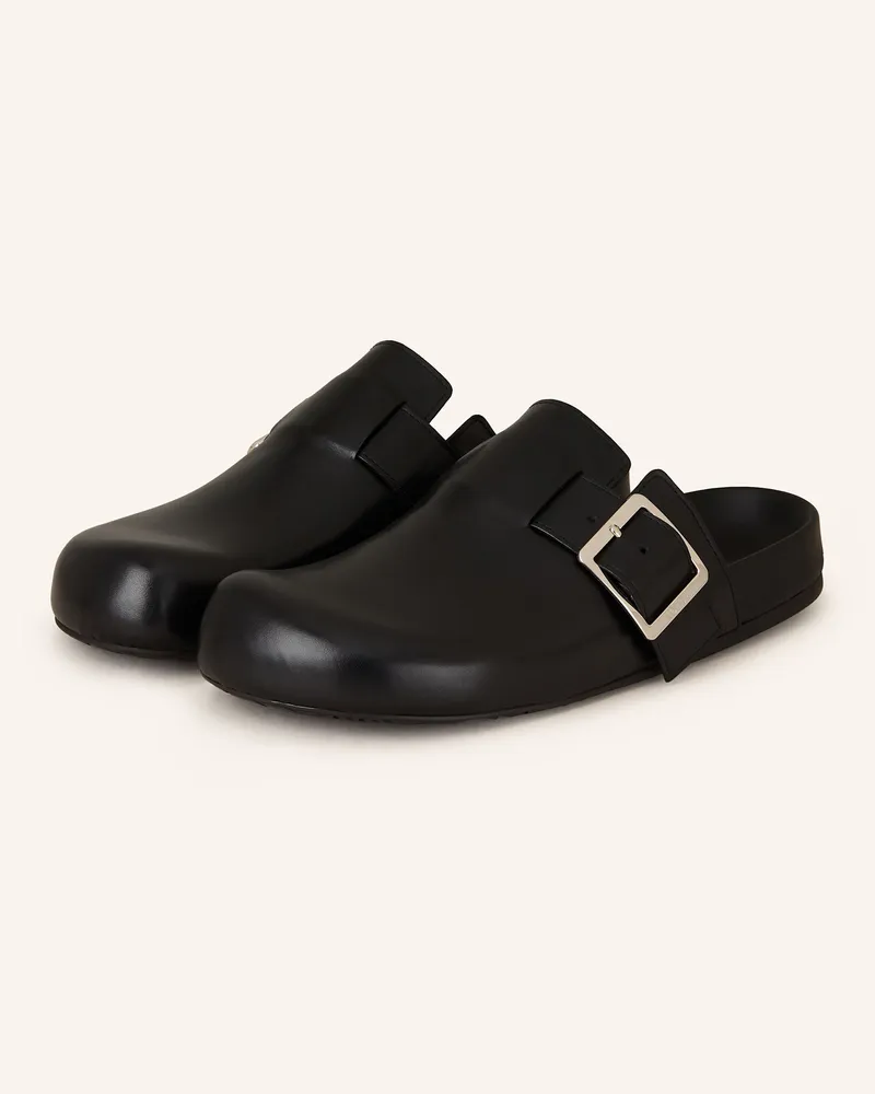 Loewe Mules Ease schwarz Schwarz