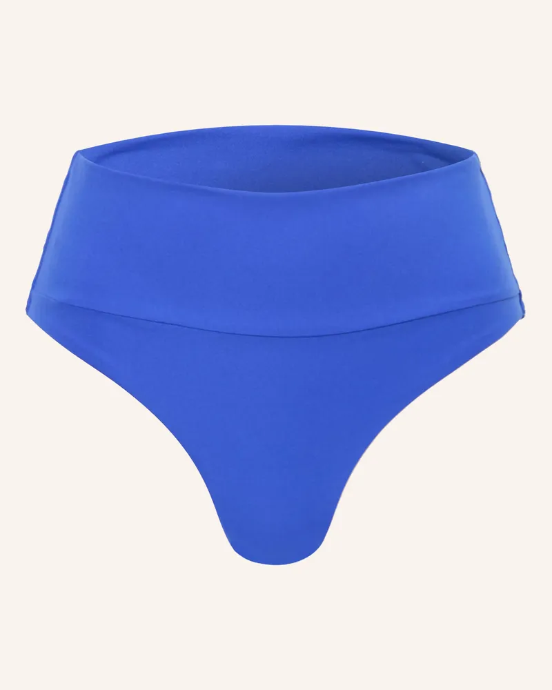 Chantelle High-Waist-Bikini-Hose Icon blau Blau