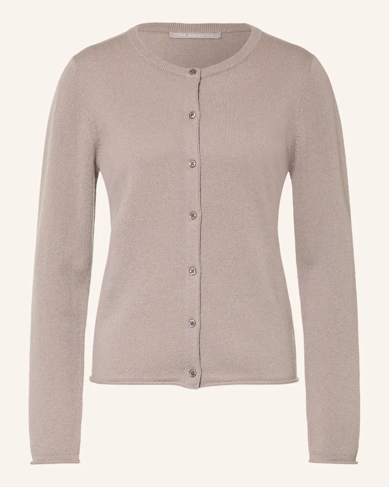 (THE MERCER) N.Y. Strickjacke Aus Cashmere beige Taupe