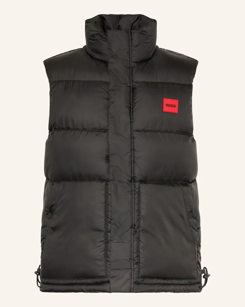 HUGO BOSS Steppweste BALTINO Schwarz