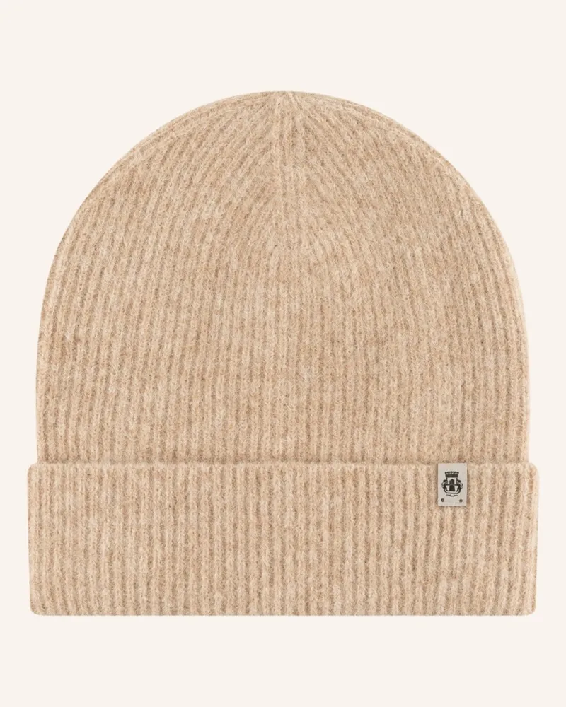 Roeckl Alpaka-Mütze SNOW TIME Beige