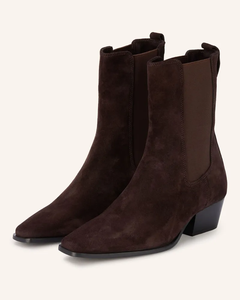 Bibi Lou Cowboy Boots braun Dunkelbraun