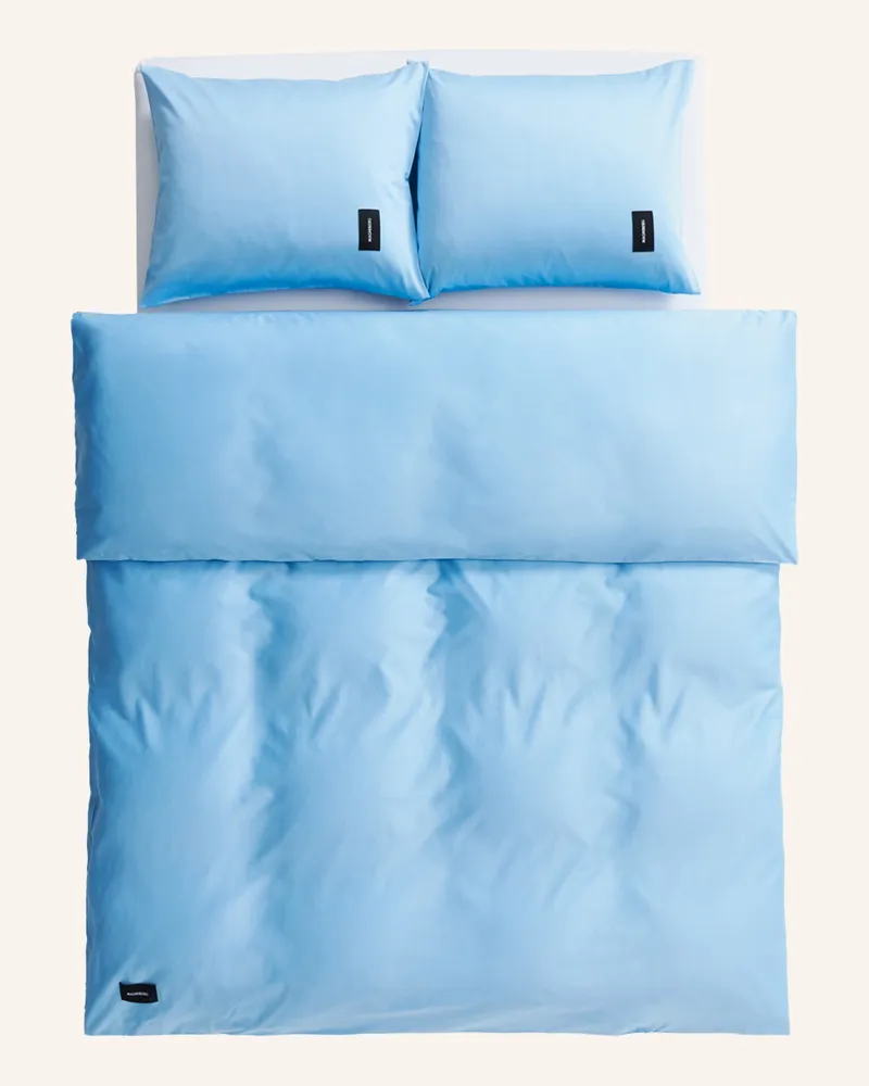 MAGNIBERG Bettbezug Pure blau Hellblau