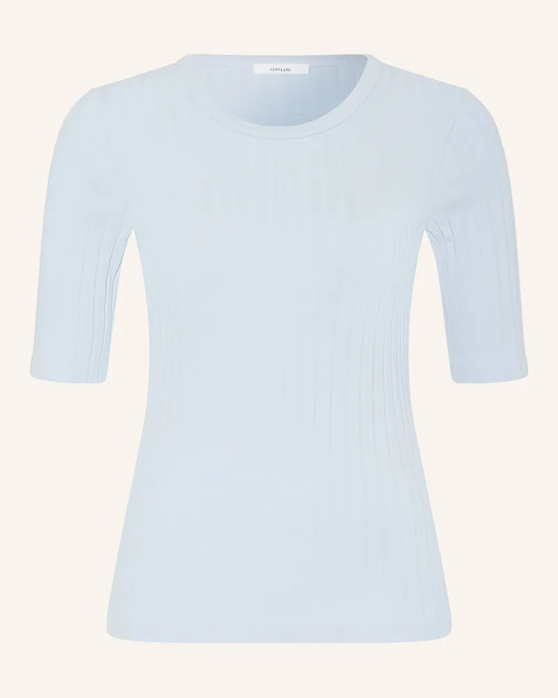 OPUS T-Shirt Savka blau Hellblau