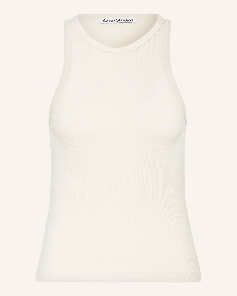 Acne Studios Top Creme