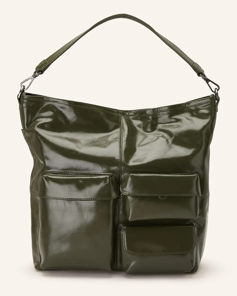 Liebeskind Beuteltasche lk204 Hobo Medium gruen Dunkelgrün