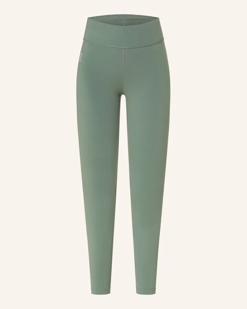 ON Lauf-Tights CORE Grün