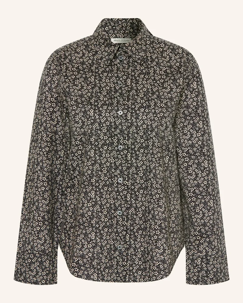 Marc O'Polo Hemdbluse Dunkelblau