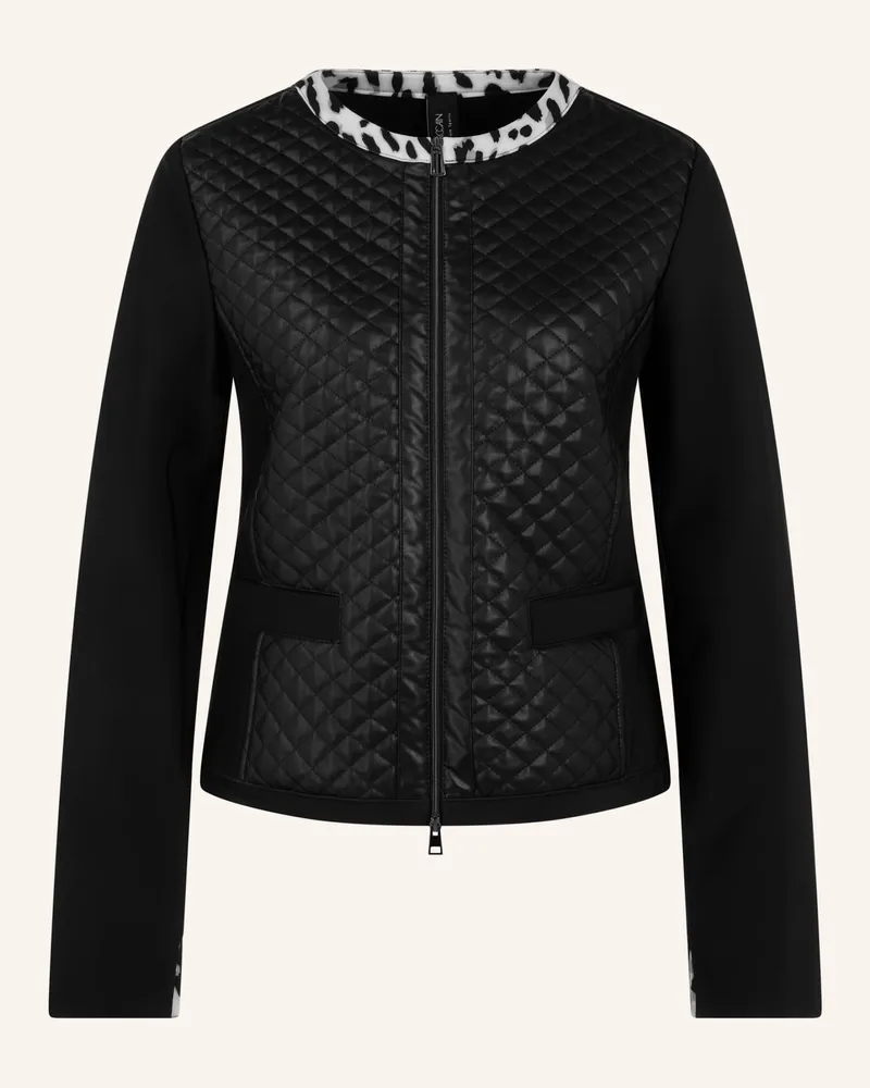 Marc Cain Jacke schwarz Schwarz