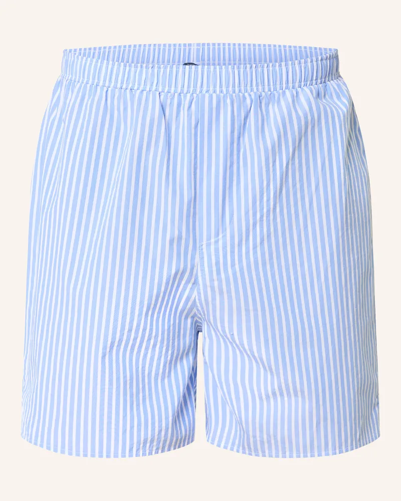 Strokesman's Schlafshorts Blau