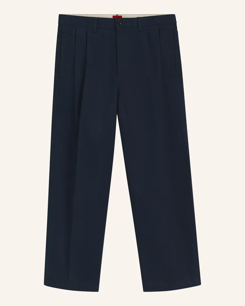 HUGO BOSS Jeans Hugo 249 Relaxed Fit blau Dunkelblau