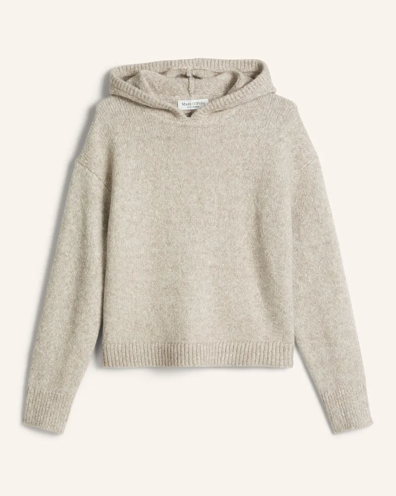 Marc O'Polo Kapuzen-Pullover braun Braun