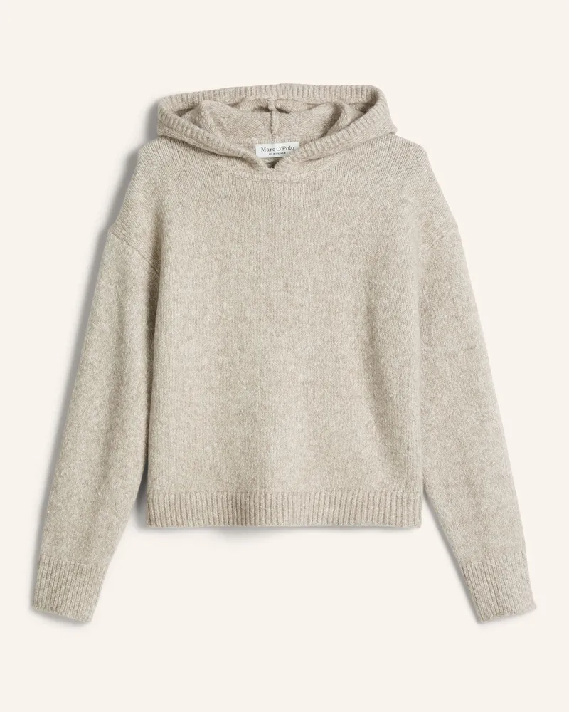 Marc O'Polo Kapuzen-Pullover braun Braun