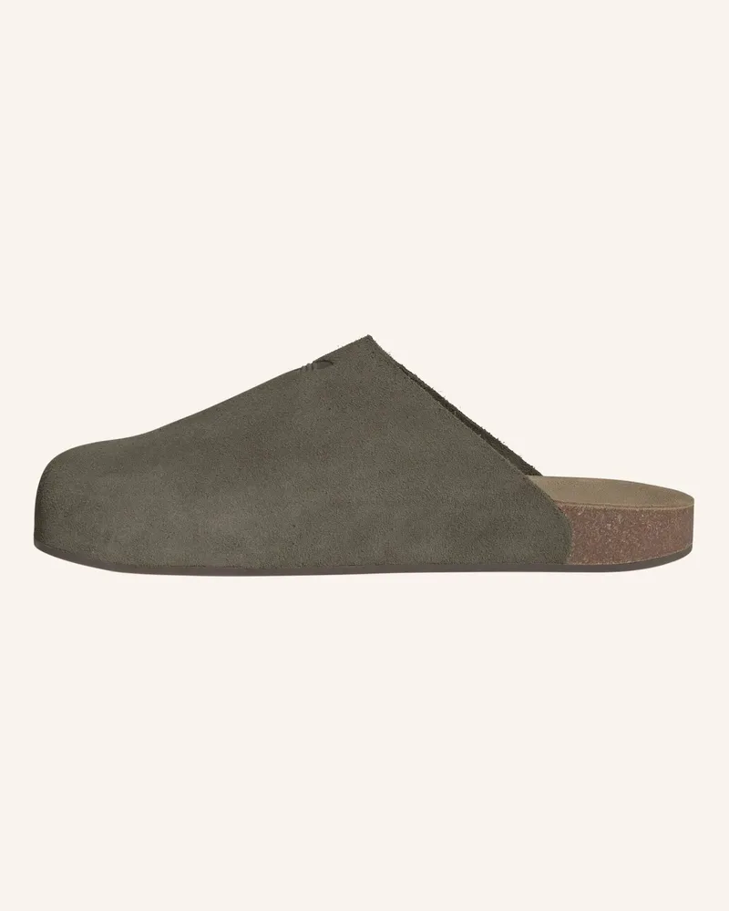 adidas Adimule Schlappen gruen Grün