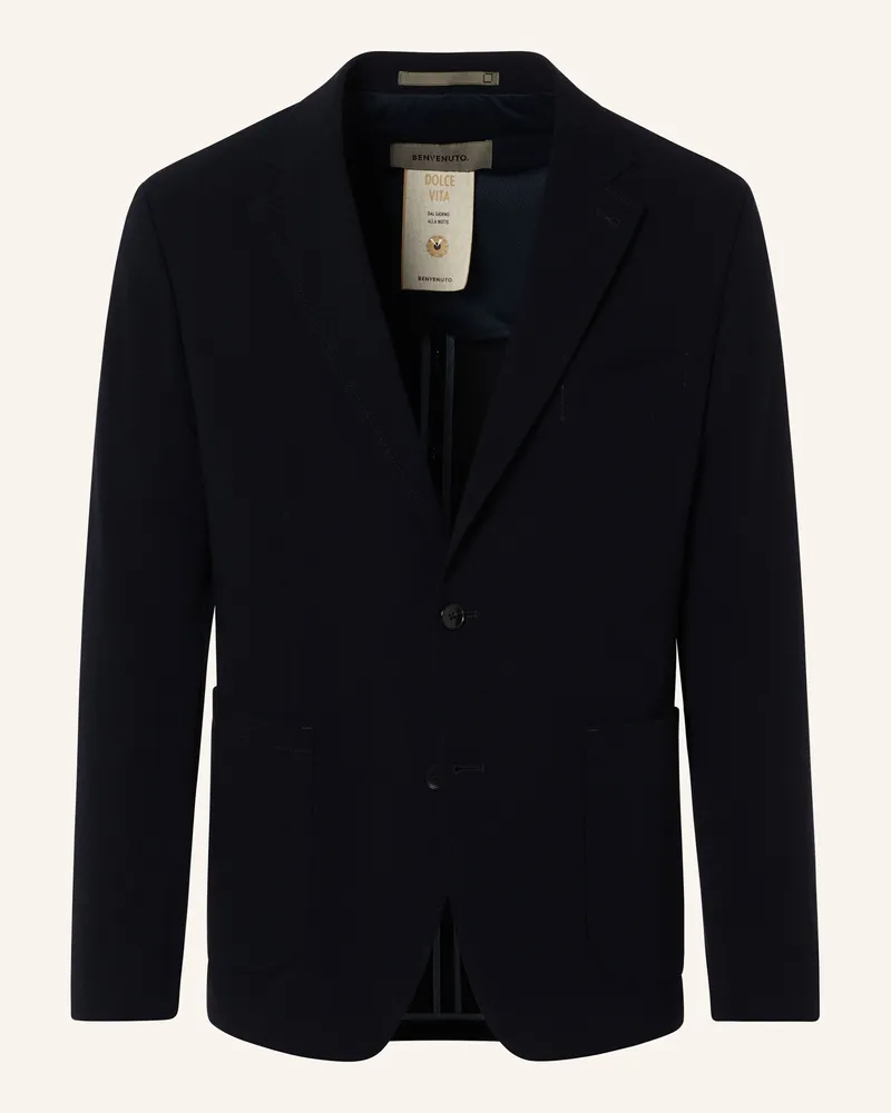 Benvenuto Sakko blau Blau