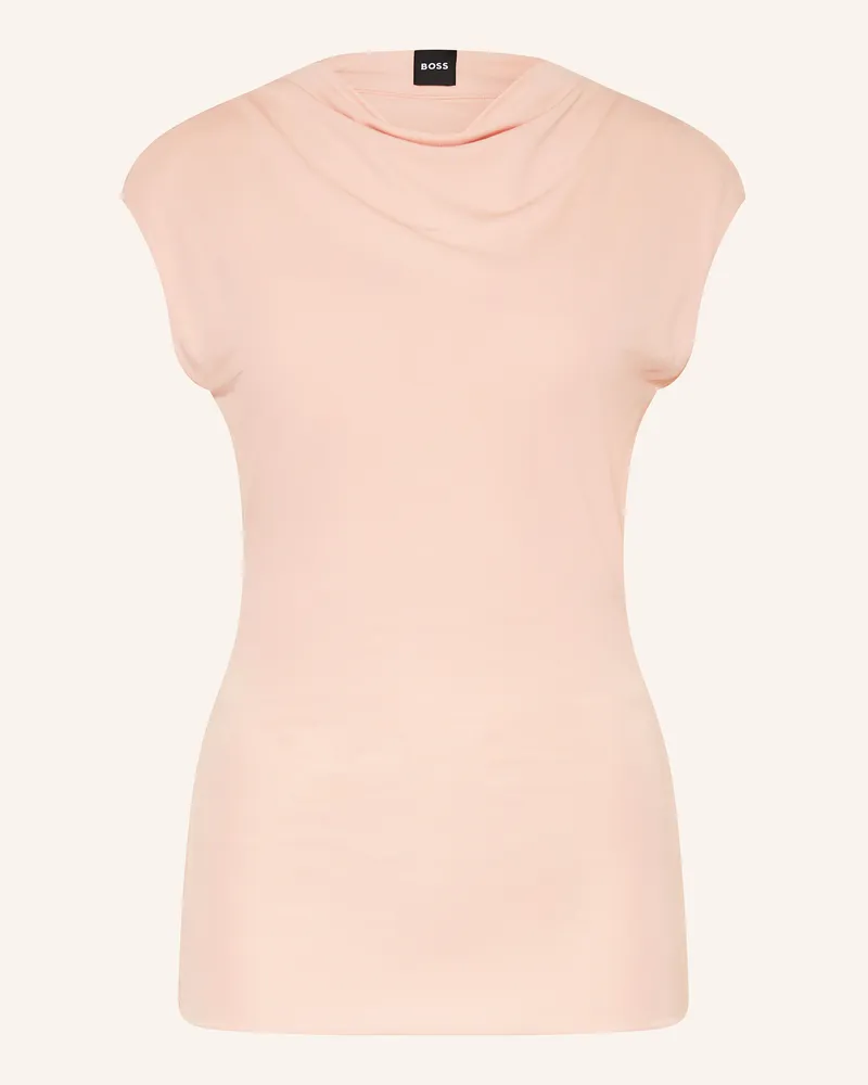 HUGO BOSS Stricktop ELAMMA Hellrosa