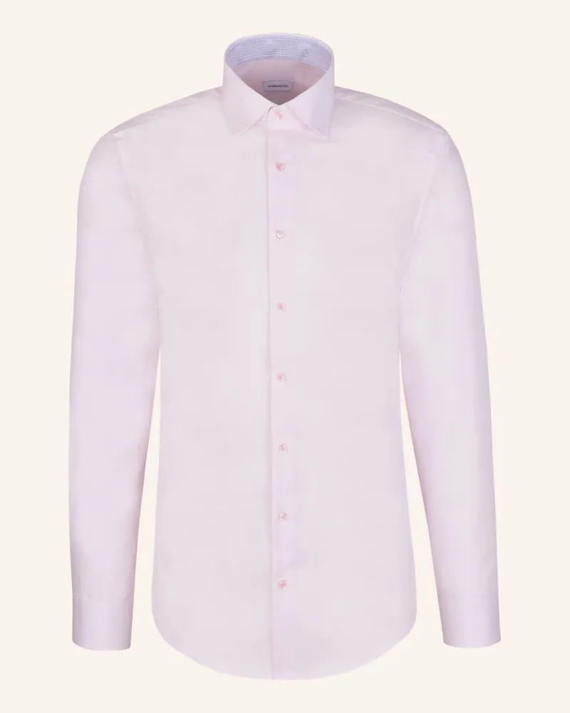 Seidensticker Business Hemd Slim Fit rosa Rosa
