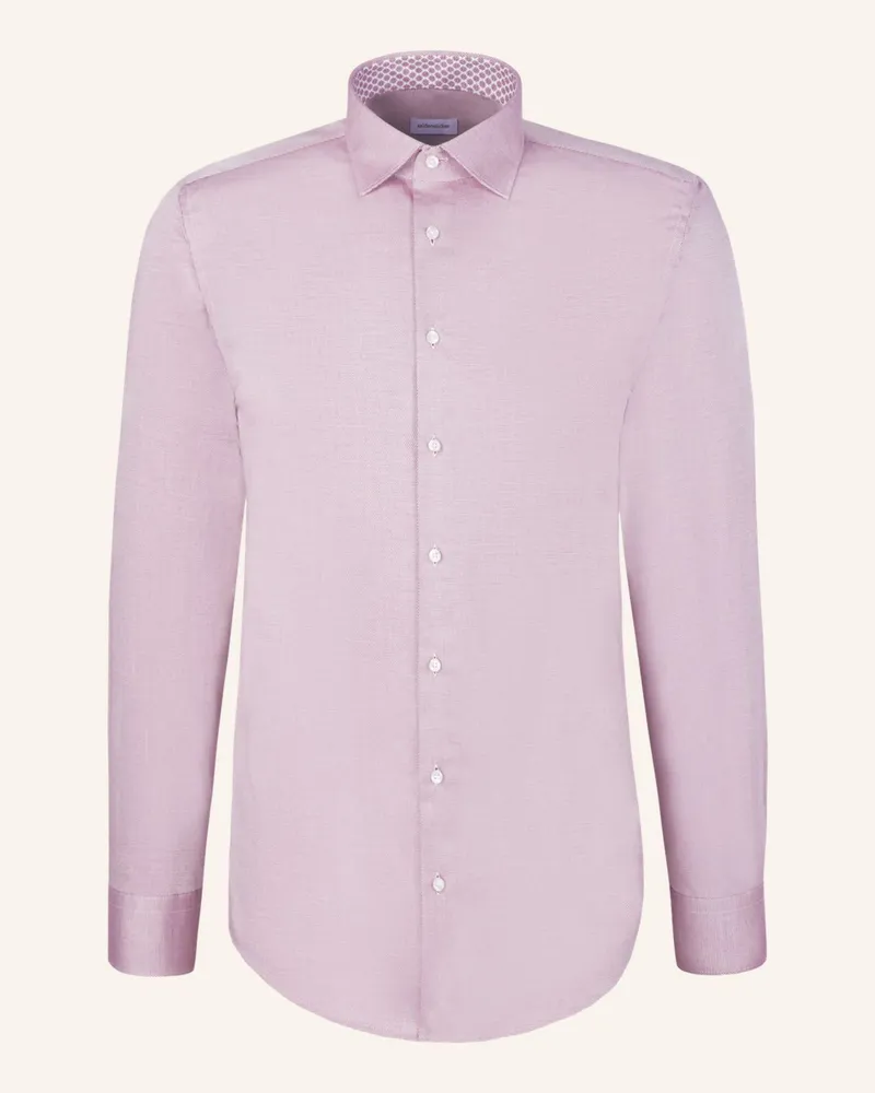 Seidensticker Business Hemd Slim Fit rosa Rosa