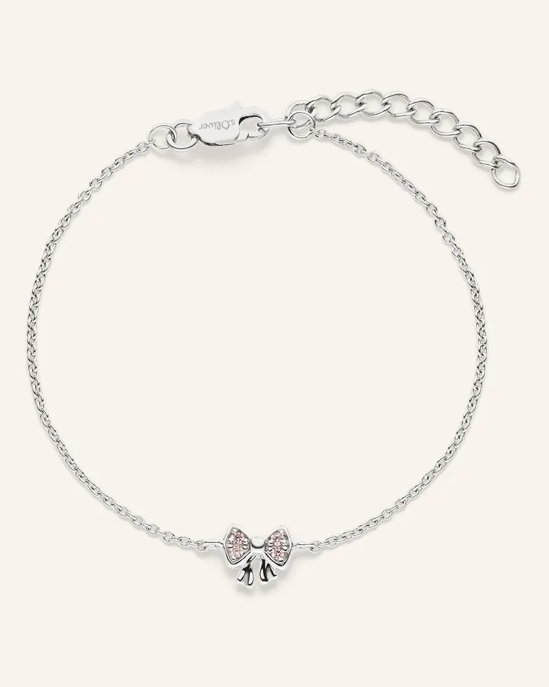 S.Oliver Armband  aus  925er Sterlingsilber Silber