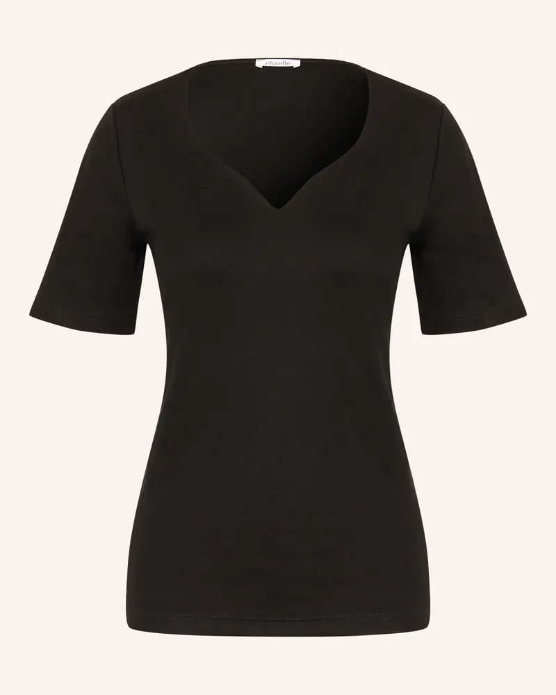 Efixelle T-Shirt schwarz Schwarz