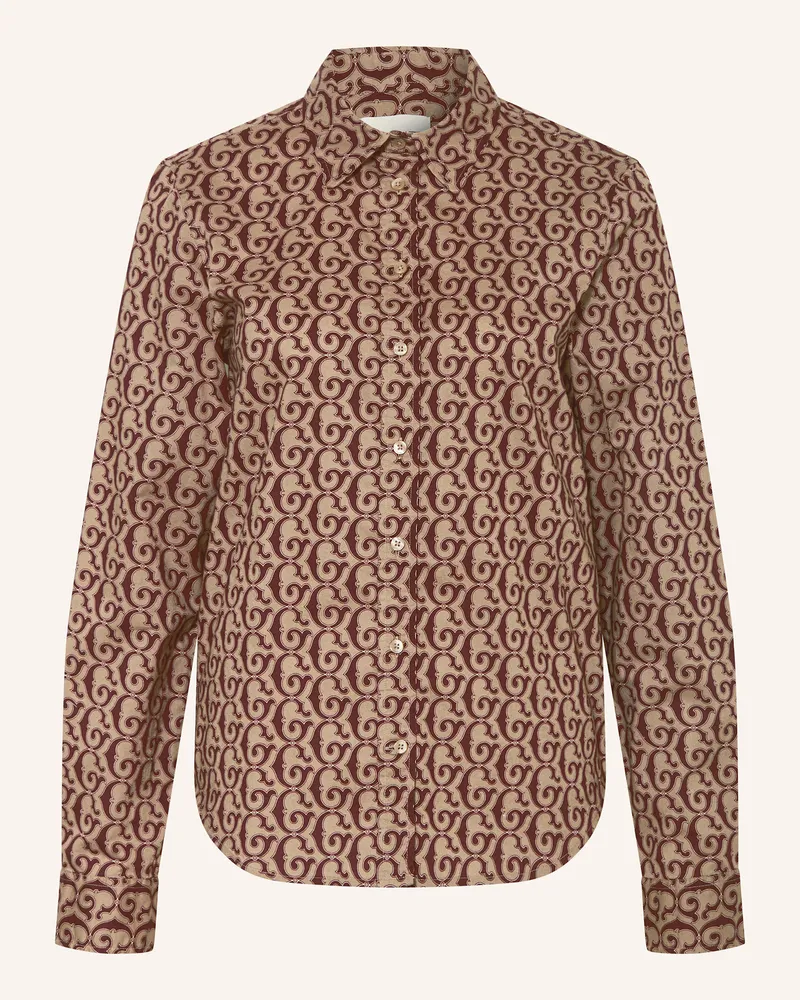 Gant Hemdbluse Beige