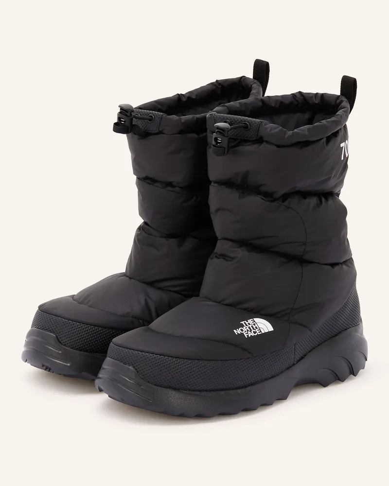 The North Face Stiefel NUPTSE TRACTION Schwarz