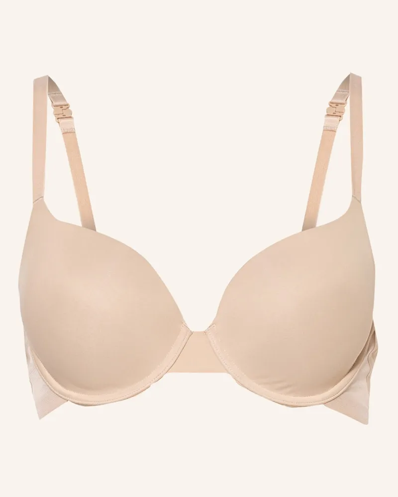 Simone Pérèle T-Shirt-Bh Essentiel beige Nude