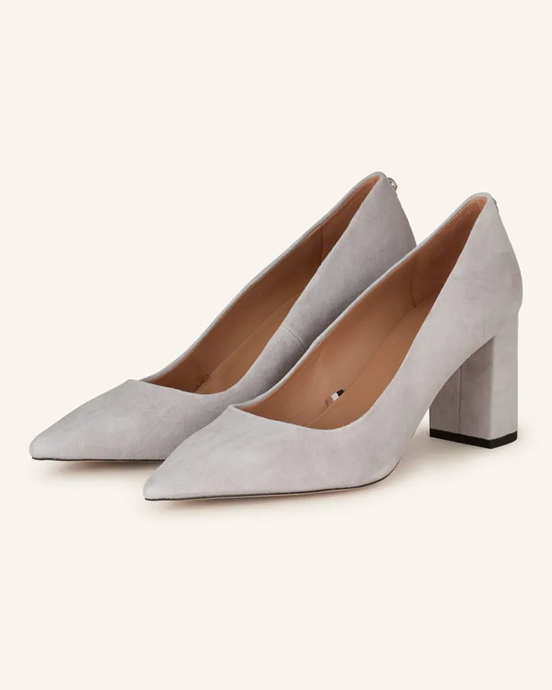 HUGO BOSS Pumps JANET - HELLGRAU Grau