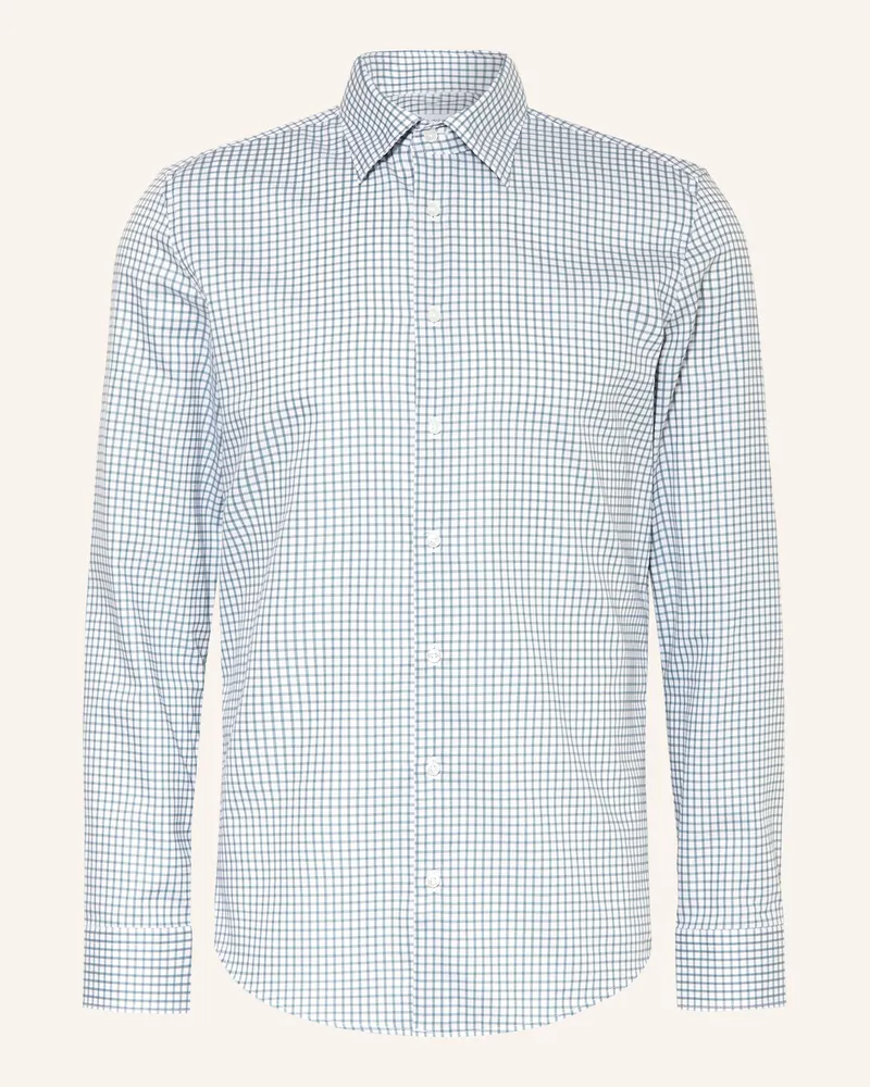 Seidensticker Hemd Slim Fit Petrol