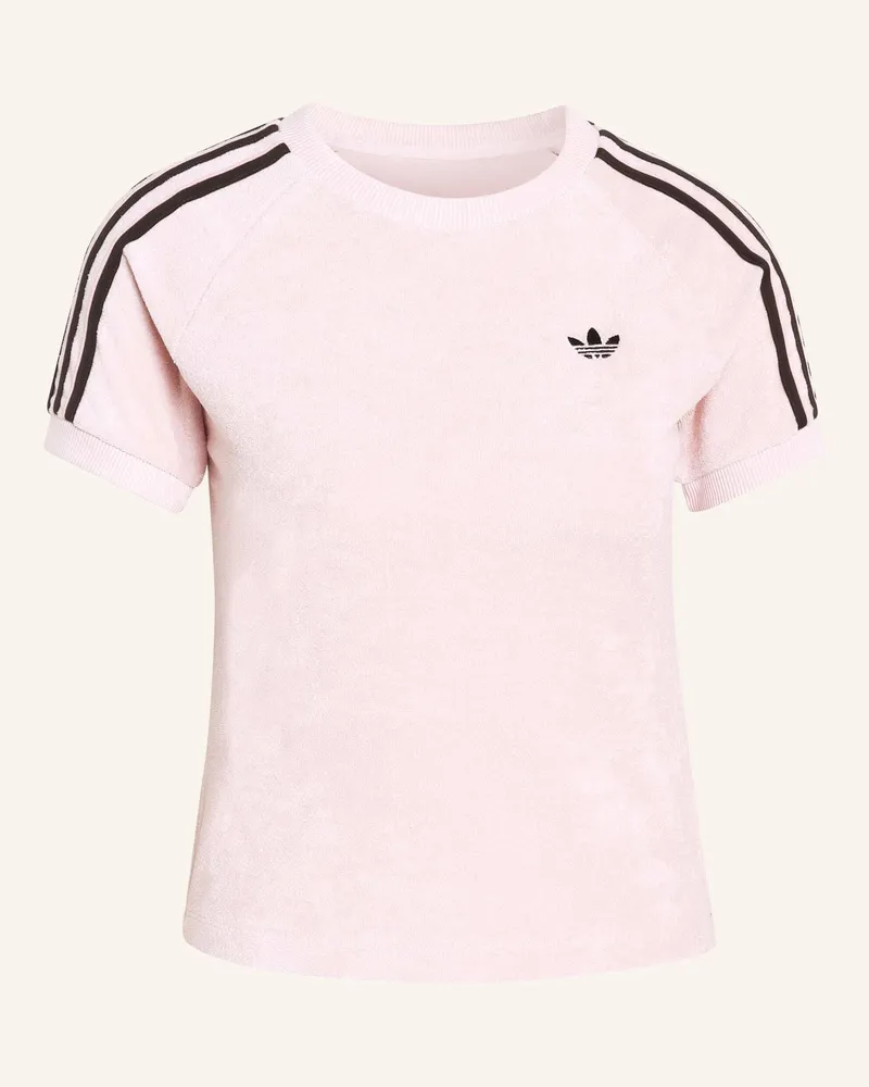 adidas T-Shirt Terry Towel Cali Aus Frottee pink Rosa