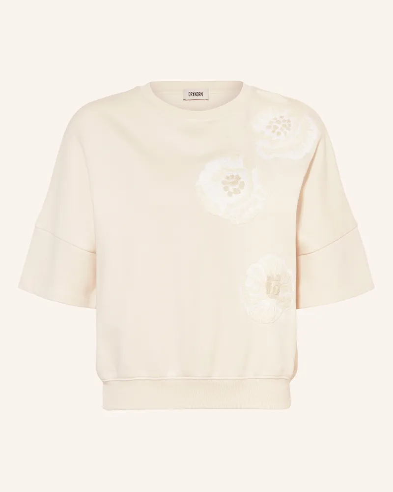 Drykorn Sweatshirt Minduli weiss Ecru