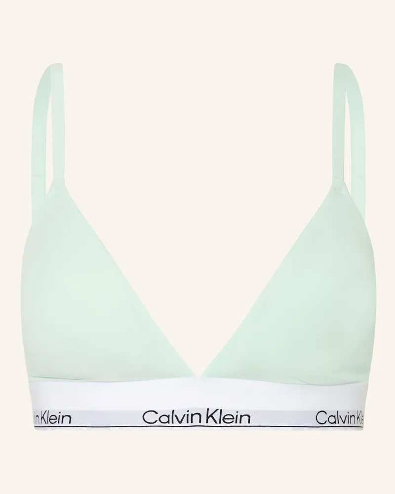Calvin Klein Triangel-BH ICON COTTON MODAL Mint