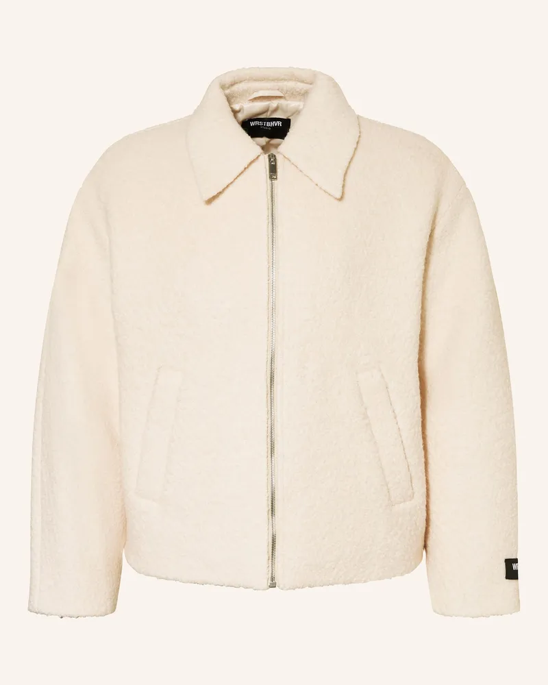 WRSTBHVR Jacke Elmar beige Ecru