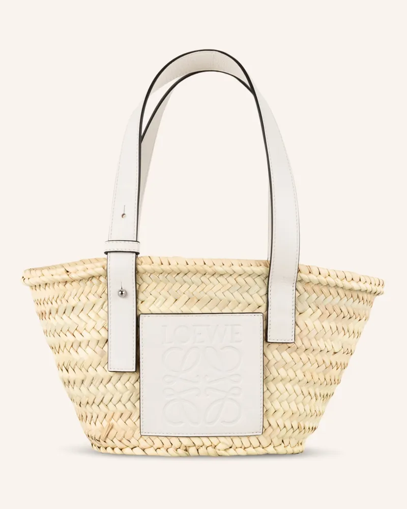 Loewe Shopper BASKET SMALL Ecru