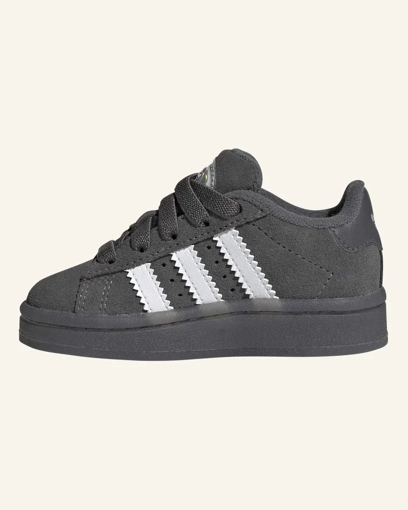 adidas CAMPUS 00S LED LIGHTS COMFORT CLOSURE ELASTIC LACE KIDS SCHUH Grau