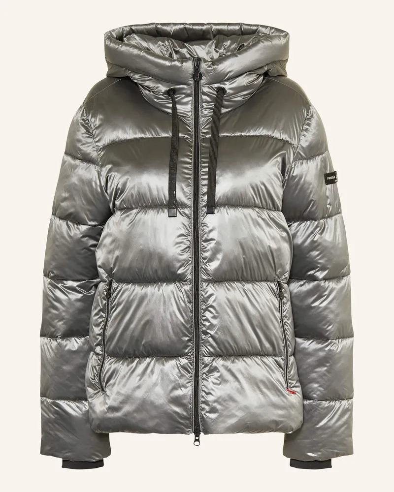 Frieda & Freddies Steppjacke Scott grau Grau