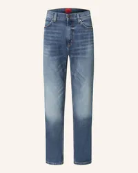 HUGO BOSS Jeans  Slim Fit Blau