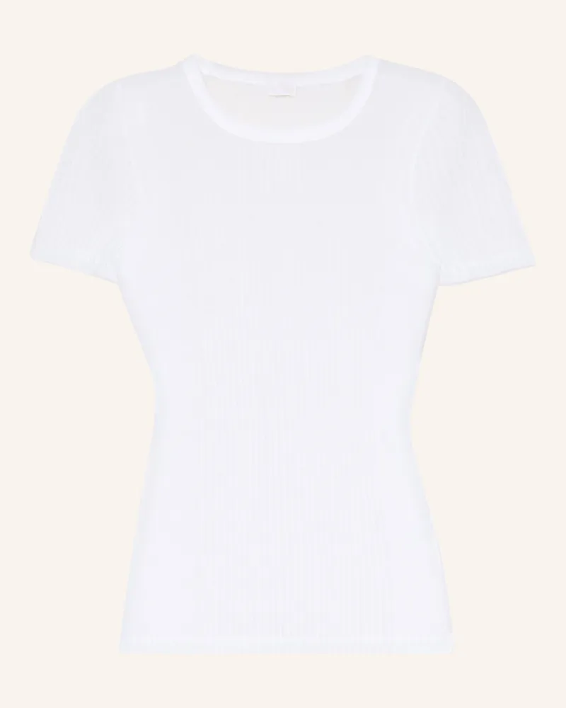 Zimmerli T-Shirt Richelieu weiss Weiss