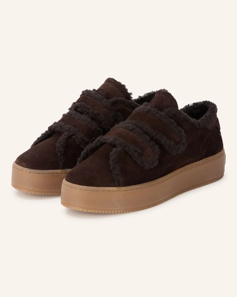 Marc O'Polo Sneaker Edith braun Dunkelbraun
