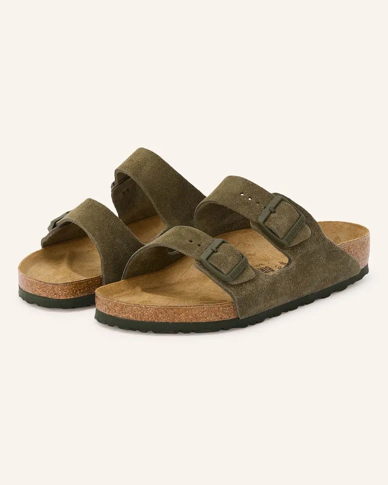 Birkenstock Pantoletten ARIZONA BS Grün
