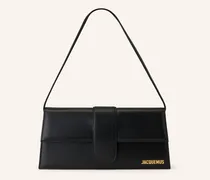 Schultertasche Le Bambino Long schwarz