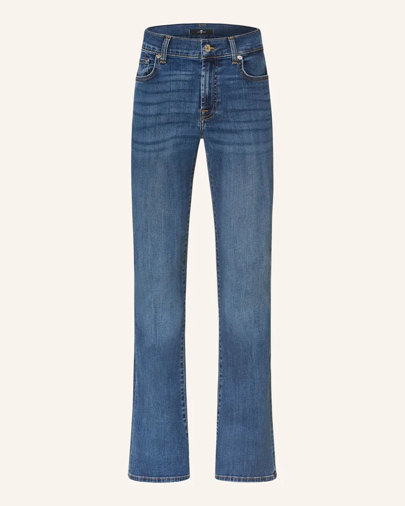 7 for all mankind Bootcut Jeans Bootcut blau Ght