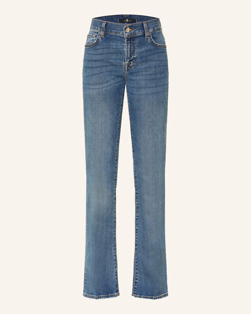 7 for all mankind Bootcut Jeans Bootcut blau Ght